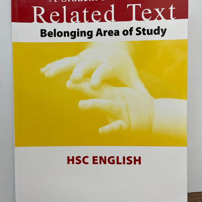 A Student’s Guide to Related Text Belonging Area of Study HSC English by Rigas & Mazzolini