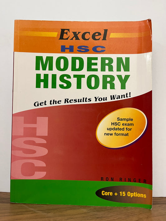 Excel HSC Modern History NO Study Cards, 2011  by Ron Ringer