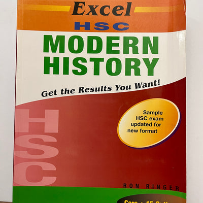 Excel HSC Modern History NO Study Cards, 2011  by Ron Ringer