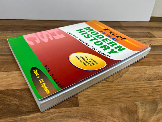 Excel HSC Modern History NO Study Cards, 2011  by Ron Ringer