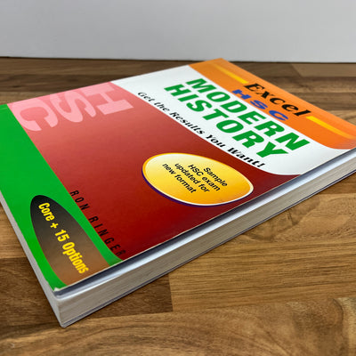 Excel HSC Modern History NO Study Cards, 2011  by Ron Ringer