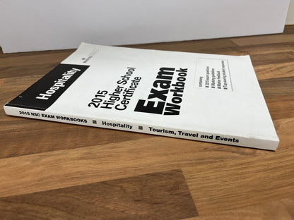 BOSTES (NESA) 2015 HSC Exam Workbook: Hospitality/Tourism, Travel and Events