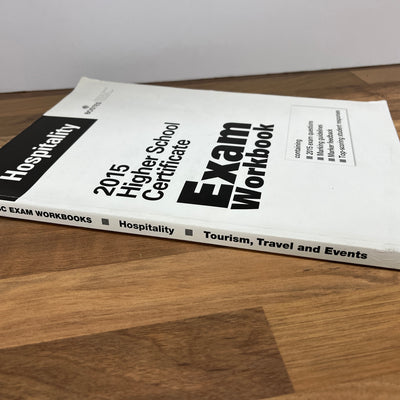 BOSTES (NESA) 2015 HSC Exam Workbook: Hospitality/Tourism, Travel and Events