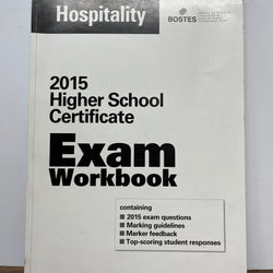 BOSTES (NESA) 2015 HSC Exam Workbook: Hospitality/Tourism, Travel and Events
