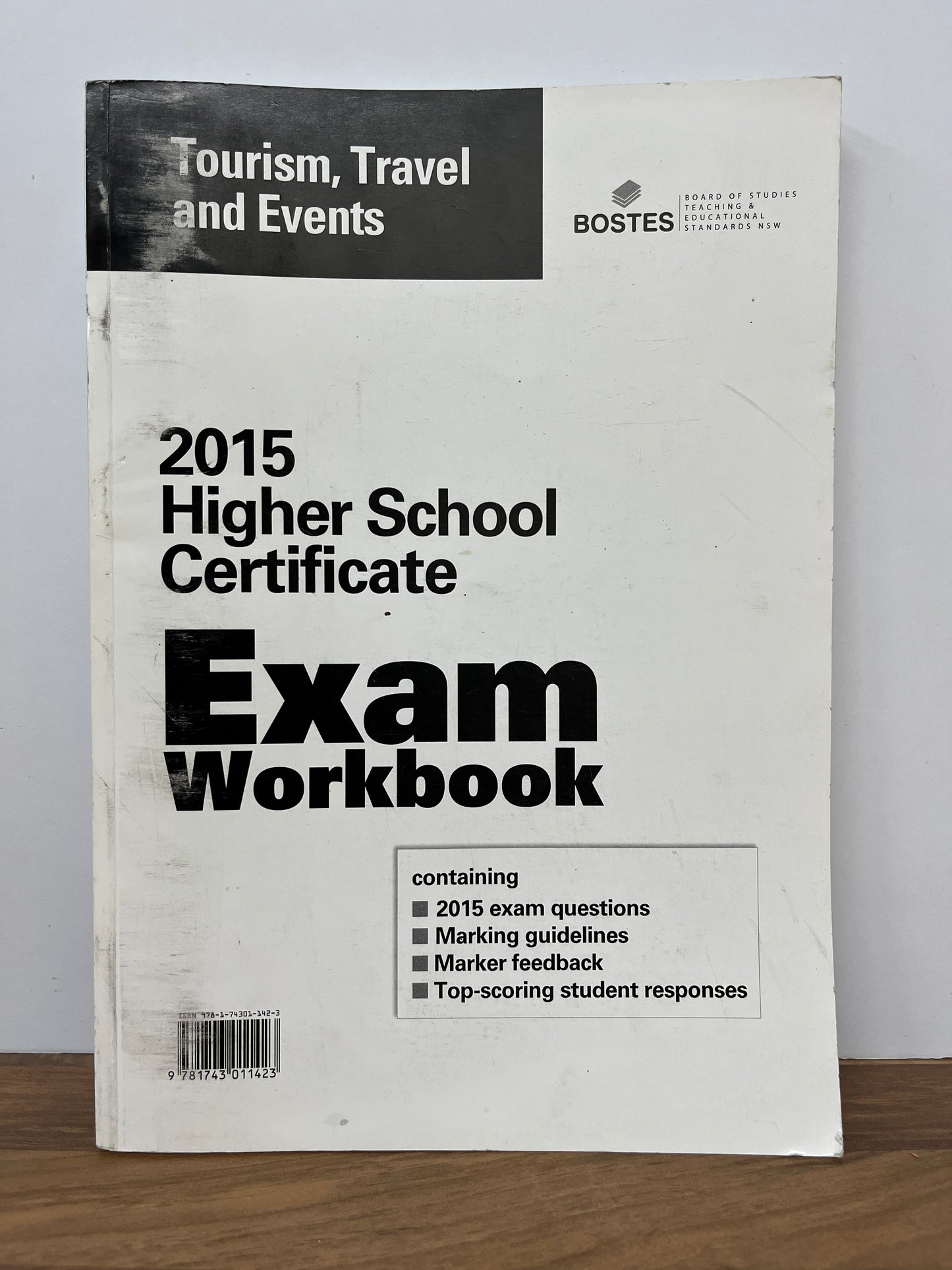 BOSTES (NESA) 2015 HSC Exam Workbook: Hospitality/Tourism, Travel and Events