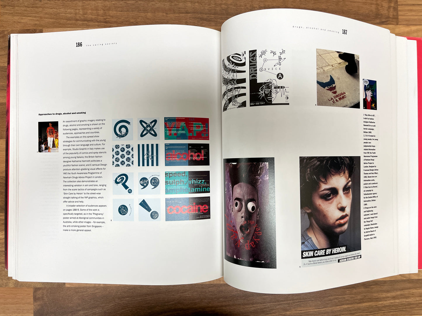 Graphic Agitation : Social and Political Graphics since the Sixties by Liz McQuiston