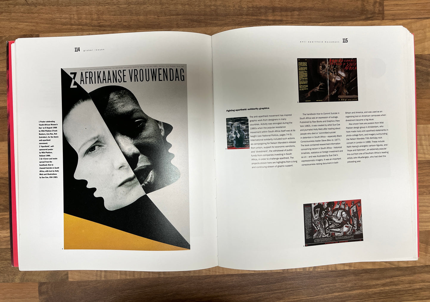 Graphic Agitation : Social and Political Graphics since the Sixties by Liz McQuiston