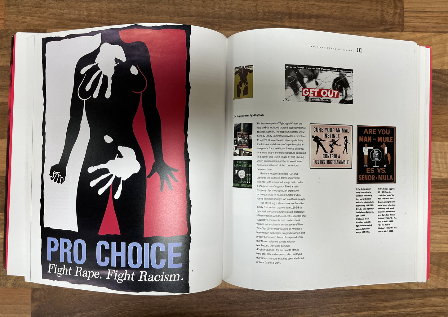 Graphic Agitation : Social and Political Graphics since the Sixties by Liz McQuiston