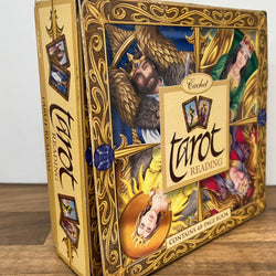 Set of Tarot Reading cards (Sealed), + 48 page Hardcover Boxed Set (Cachet)