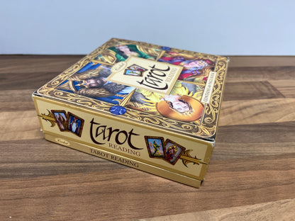 Set of Tarot Reading cards (Sealed), + 48 page Hardcover Boxed Set (Cachet)