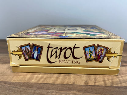 Set of Tarot Reading cards (Sealed), + 48 page Hardcover Boxed Set (Cachet)