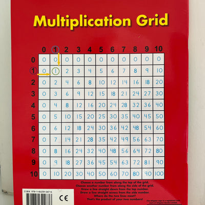 Beginner's Wipe-Clean Multiplication 5-7 years by Alligator Books Limited