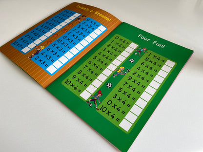 Beginner's Wipe-Clean Multiplication 5-7 years by Alligator Books Limited