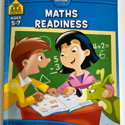 School Zone  Deluxe Edition- Maths Readiness Ages 5-7 by Barbara Bando Irvin