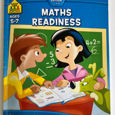 School Zone  Deluxe Edition- Maths Readiness Ages 5-7 by Barbara Bando Irvin