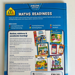 School Zone  Deluxe Edition- Maths Readiness Ages 5-7 by Barbara Bando Irvin