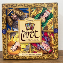 Set of Tarot Reading cards (Sealed), + 48 page Hardcover Boxed Set (Cachet)