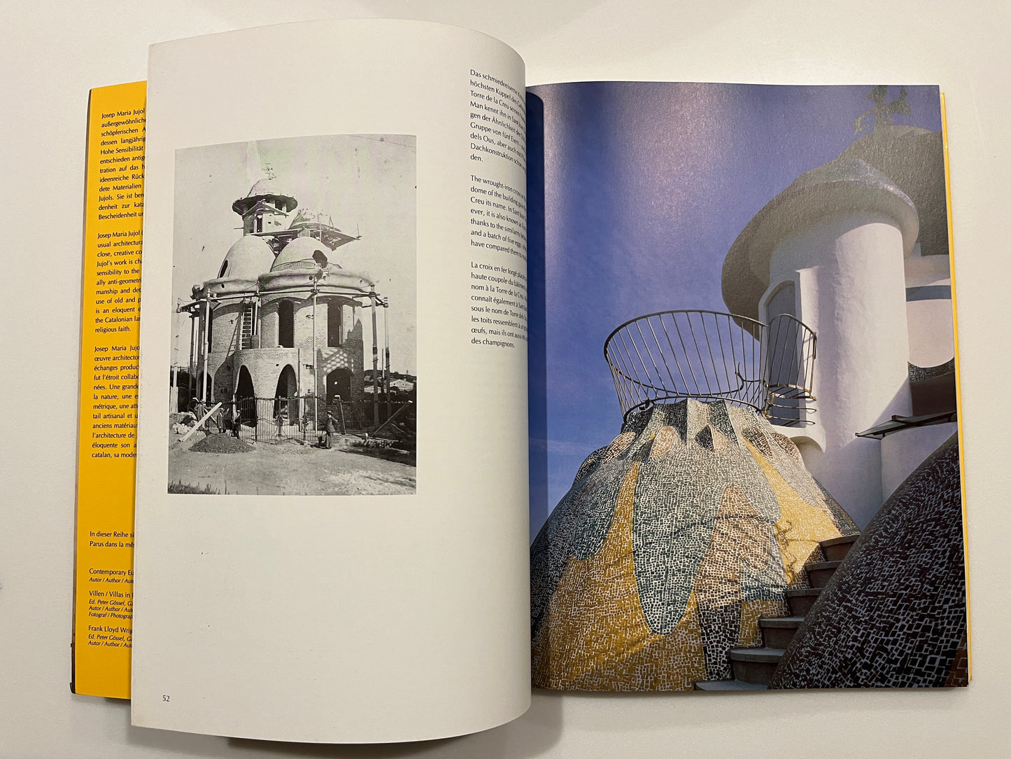 Josep Maria Jujol Text by Jose llinas, Photos by Jordi Sarra Taschen