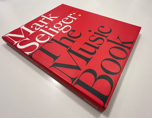 Mark Seliger: The Music Book Hardcover/Dust Jacket)