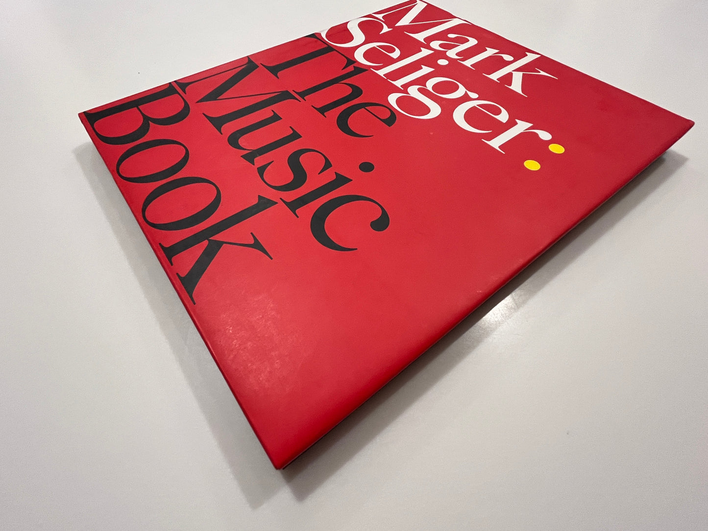 Mark Seliger: The Music Book Hardcover/Dust Jacket)