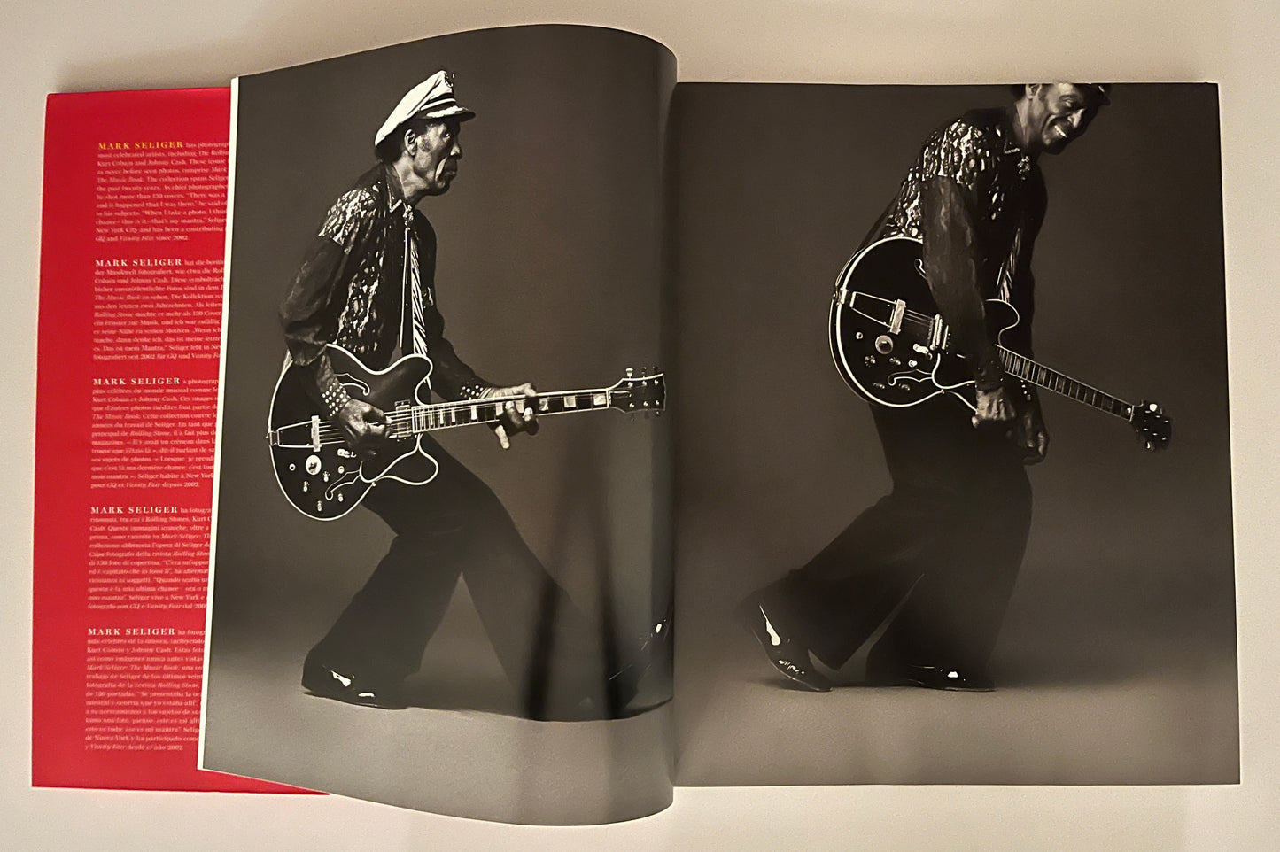 Mark Seliger: The Music Book Hardcover/Dust Jacket)