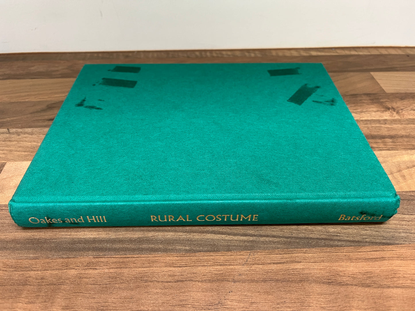 Rural Costume, Its Origins and Development in Western Europe and the British Isles by Alma Oakes and Margot Hamilton Hill