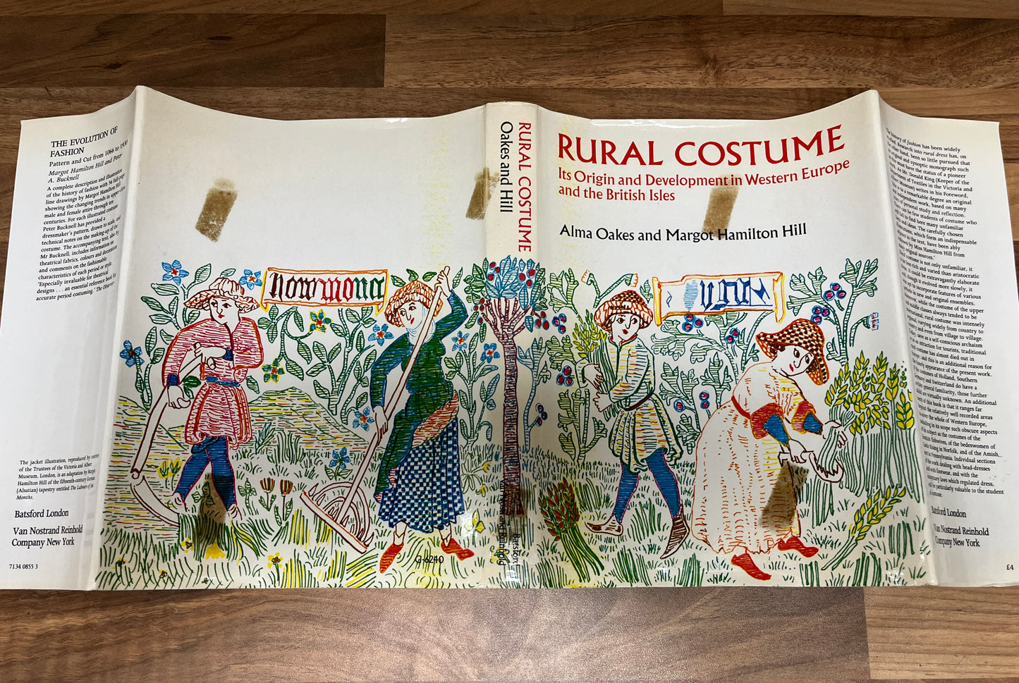 Rural Costume, Its Origins and Development in Western Europe and the British Isles by Alma Oakes and Margot Hamilton Hill
