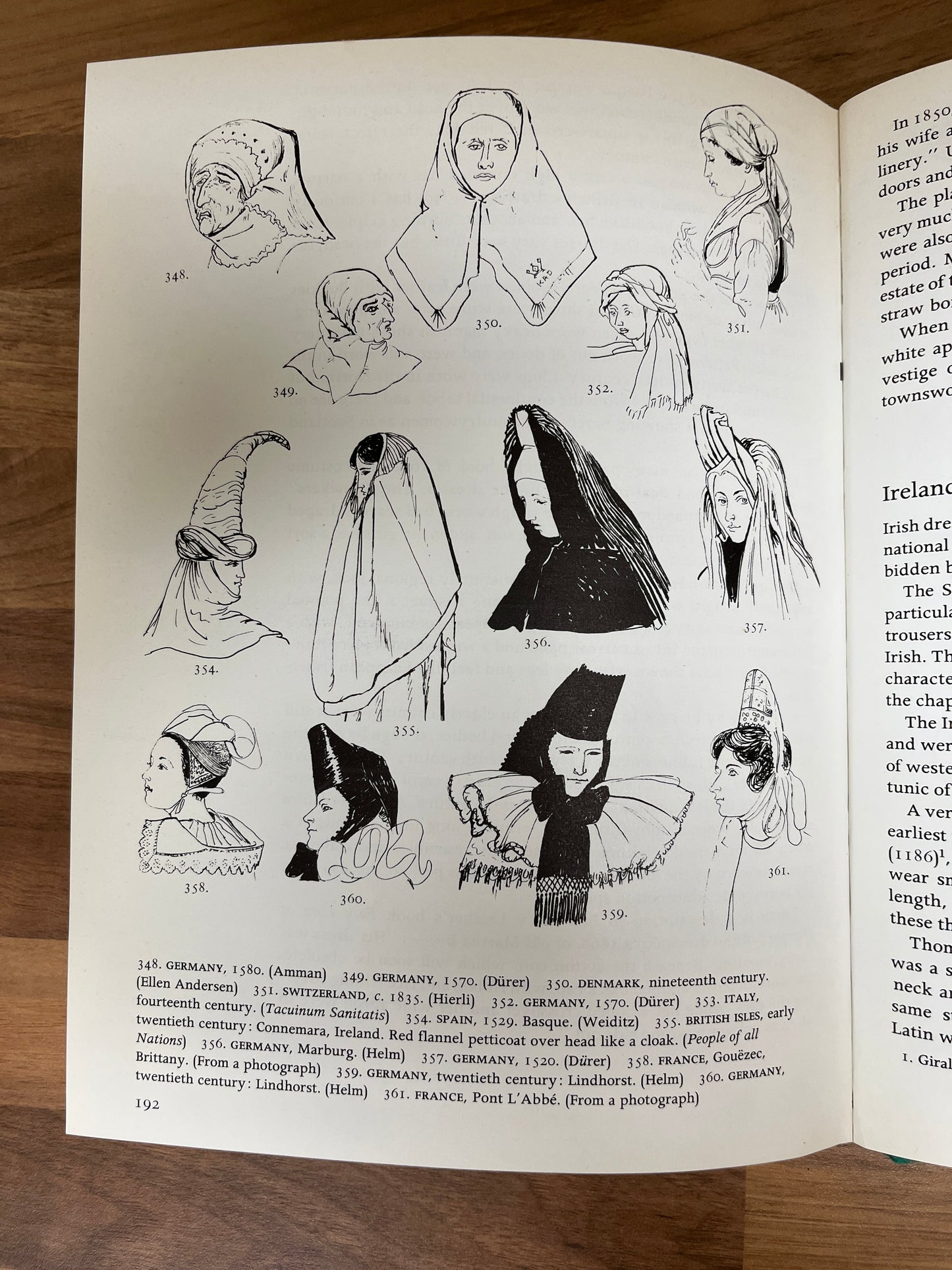 Rural Costume, Its Origins and Development in Western Europe and the British Isles by Alma Oakes and Margot Hamilton Hill