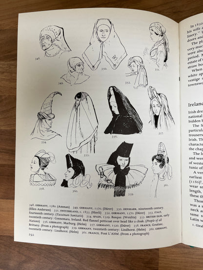 Rural Costume, Its Origins and Development in Western Europe and the British Isles by Alma Oakes and Margot Hamilton Hill