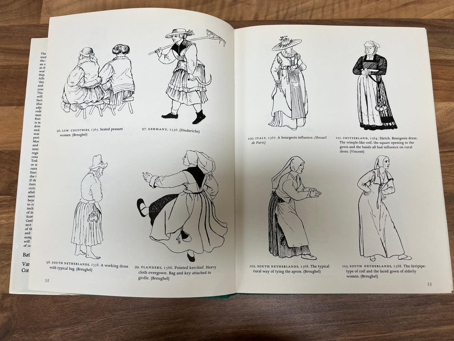 Rural Costume, Its Origins and Development in Western Europe and the British Isles by Alma Oakes and Margot Hamilton Hill