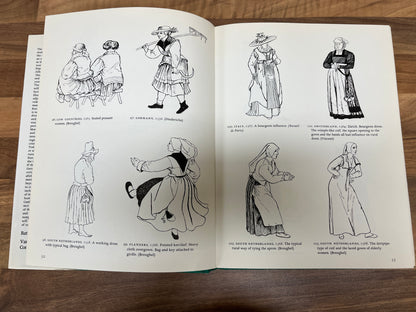 Rural Costume, Its Origins and Development in Western Europe and the British Isles by Alma Oakes and Margot Hamilton Hill