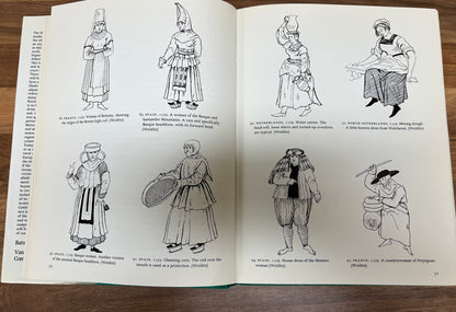 Rural Costume, Its Origins and Development in Western Europe and the British Isles by Alma Oakes and Margot Hamilton Hill