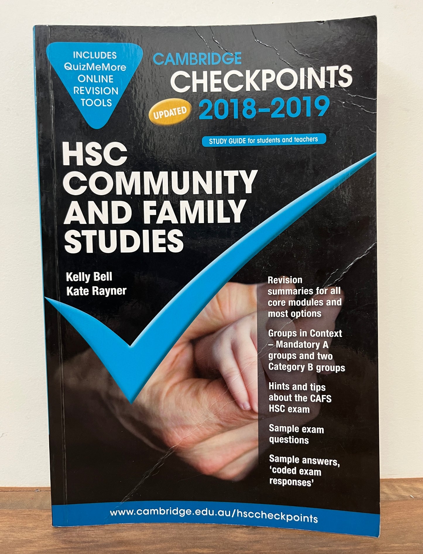 Cambridge Checkpoints HSC Community & Family Studies  2018-2019