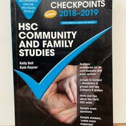 Cambridge Checkpoints HSC Community & Family Studies  2018-2019