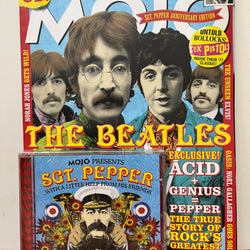 MOJO Magazine No. 160, March 2007 Beatles Sgt. Pepper Anniversary Edition + Sealed CD