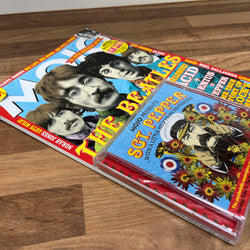 MOJO Magazine No. 160, March 2007 Beatles Sgt. Pepper Anniversary Edition + Sealed CD