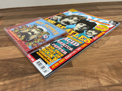 MOJO Magazine No. 160, March 2007 Beatles Sgt. Pepper Anniversary Edition + Sealed CD