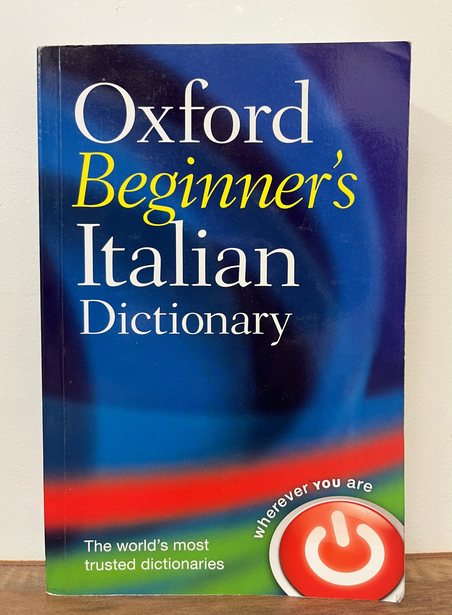 Oxford Beginner's Italian Dictionary, 2006