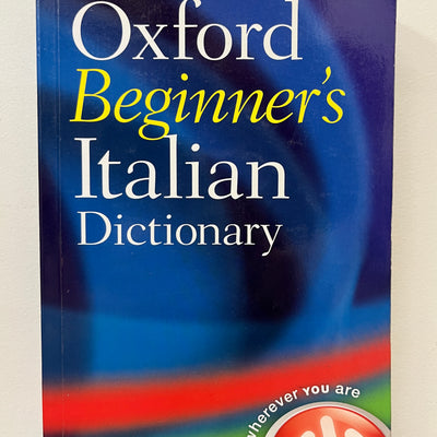 Oxford Beginner's Italian Dictionary, 2006