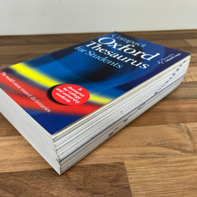 Compact Oxford Thesaurus for College and University Students