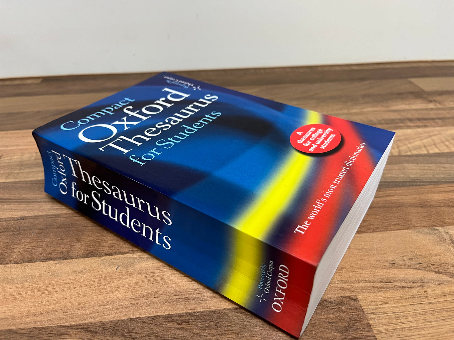Compact Oxford Thesaurus for College and University Students