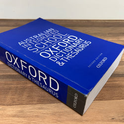 Oxford Australian Integrated School Dictionary And Thesaurus, 2nd Edition