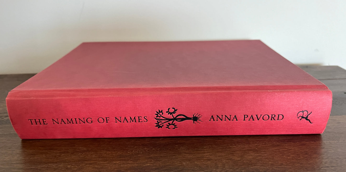 The Naming of Names: The Search for Order in the World of Plants by Anna Pavord (HC)