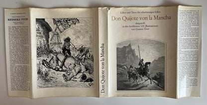 Leben und Taten des scharfsinnigen Edlen Don Quijote von la Mancha by Miguel de Cervantes Saavedra