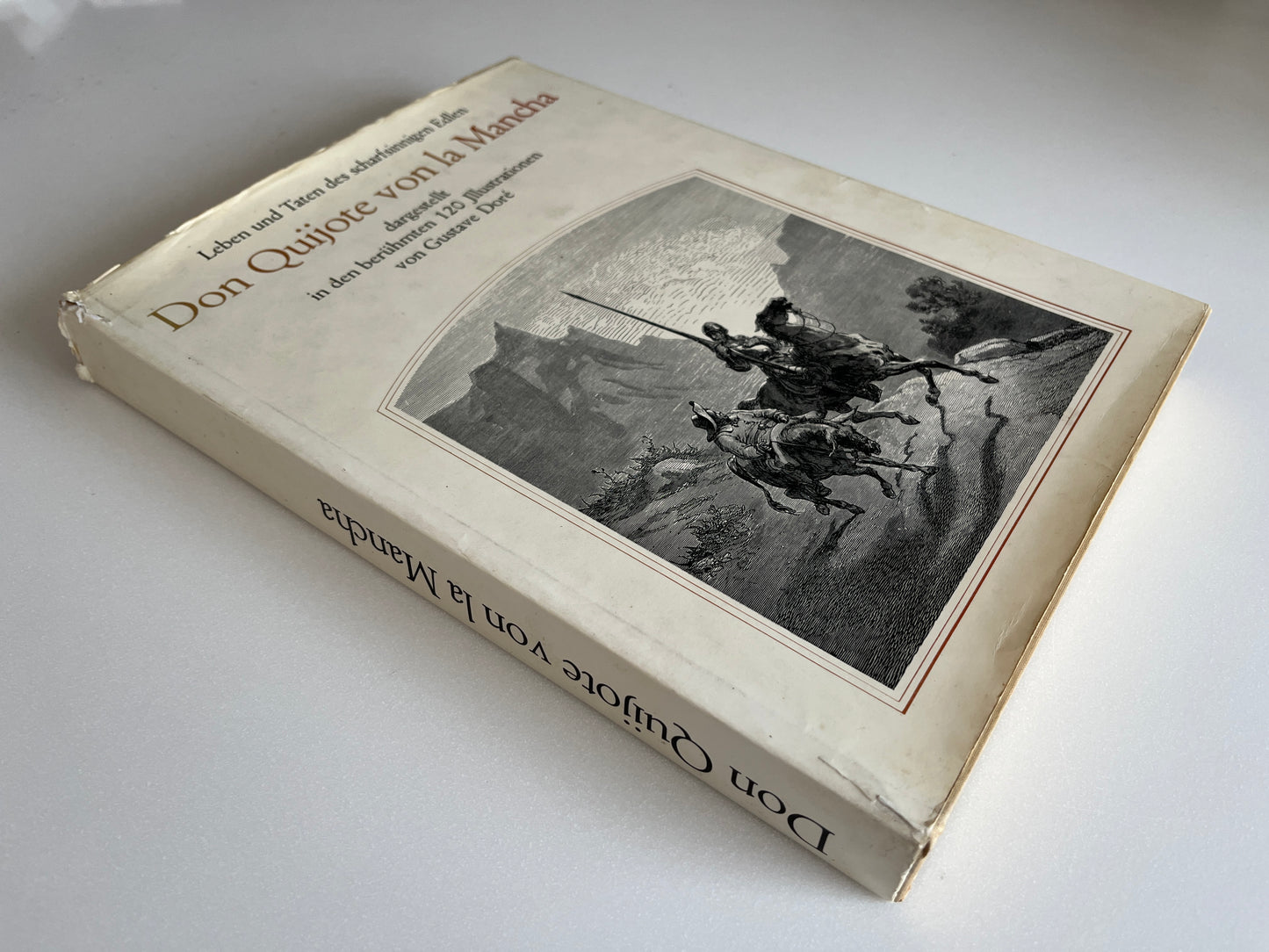 Leben und Taten des scharfsinnigen Edlen Don Quijote von la Mancha by Miguel de Cervantes Saavedra