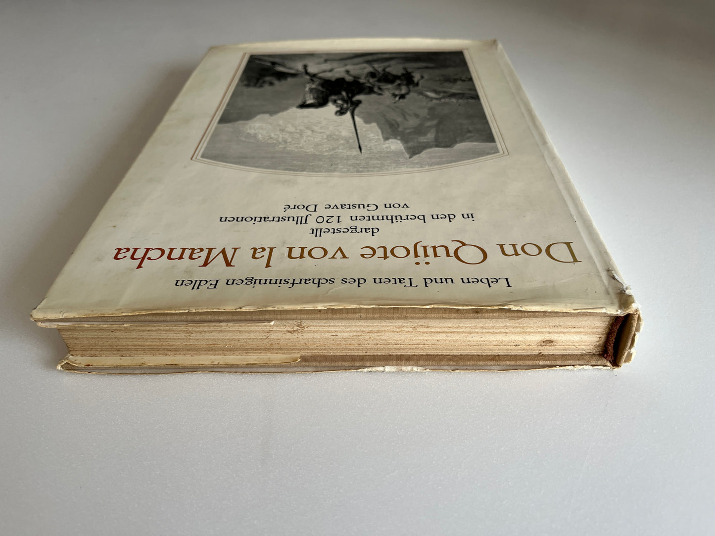 Leben und Taten des scharfsinnigen Edlen Don Quijote von la Mancha by Miguel de Cervantes Saavedra