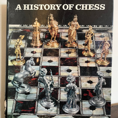A History of Chess  by Jerzy Gizycki (Hardcover/Dust Jacket)