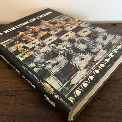 A History of Chess  by Jerzy Gizycki (Hardcover/Dust Jacket)