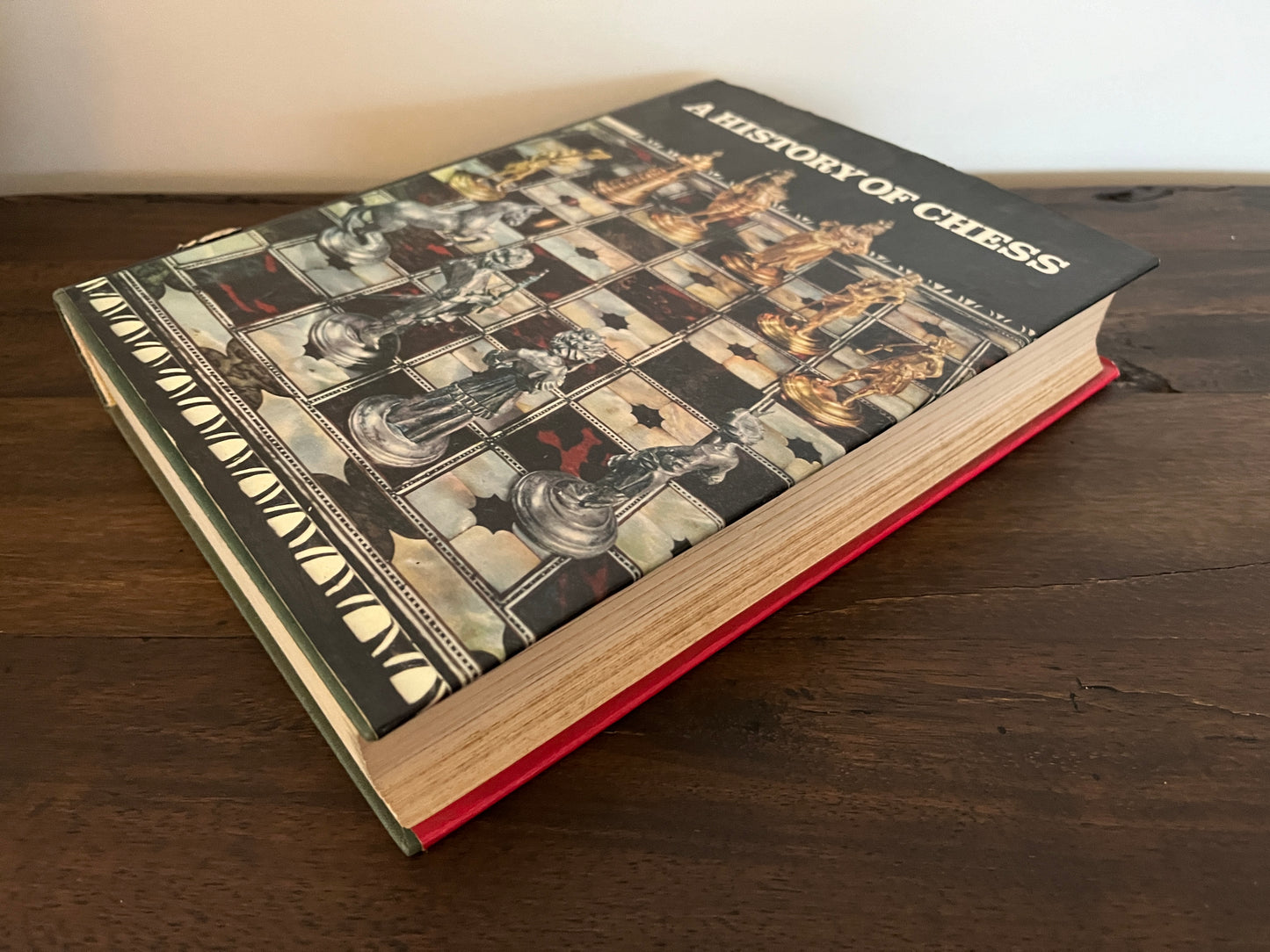 A History of Chess  by Jerzy Gizycki (Hardcover/Dust Jacket)