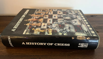 A History of Chess  by Jerzy Gizycki (Hardcover/Dust Jacket)